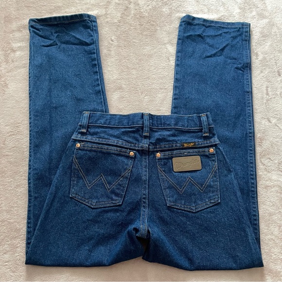 Wrangler slim jean size 14/L28/1/3 - Picture 4 of 10